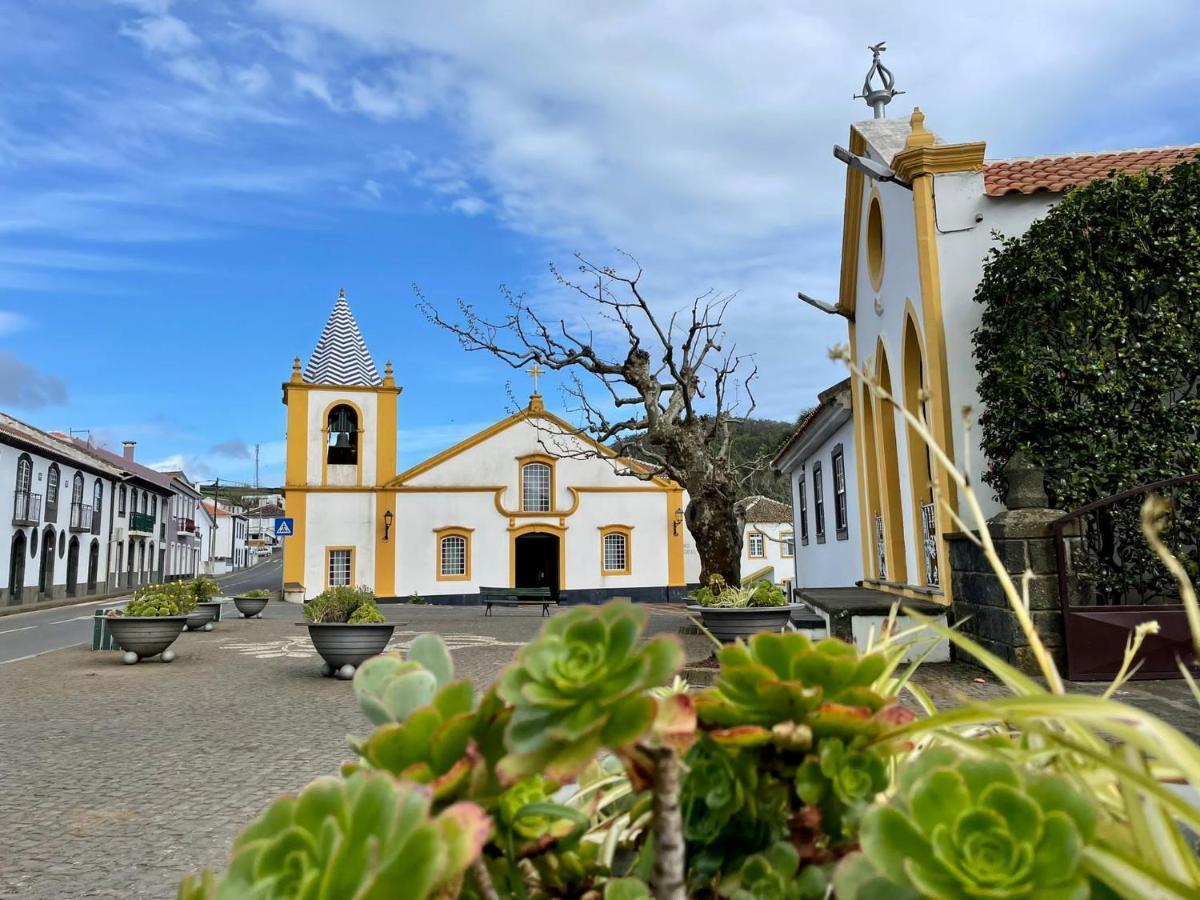הוילה Angra do Heroísmo Casa As Nove מראה חיצוני תמונה