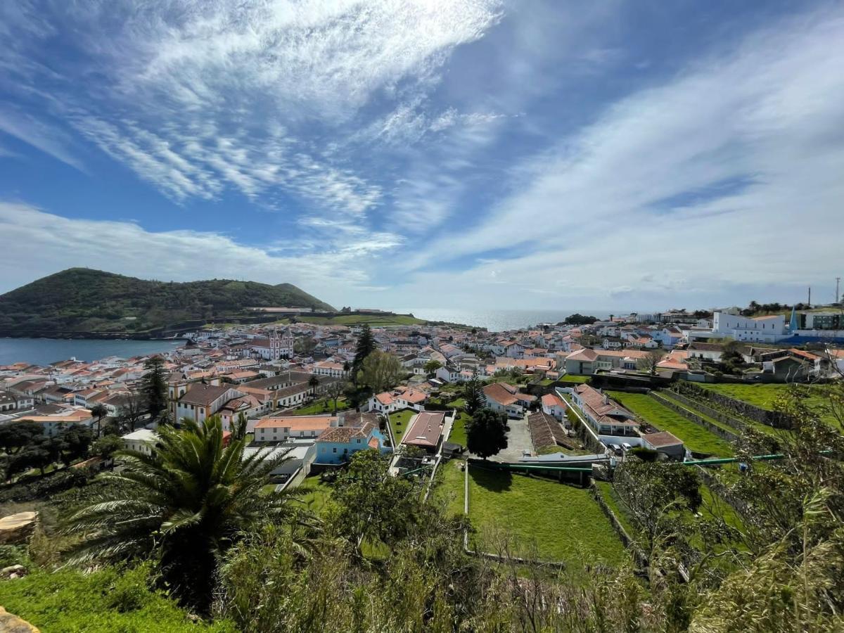 הוילה Angra do Heroísmo Casa As Nove מראה חיצוני תמונה